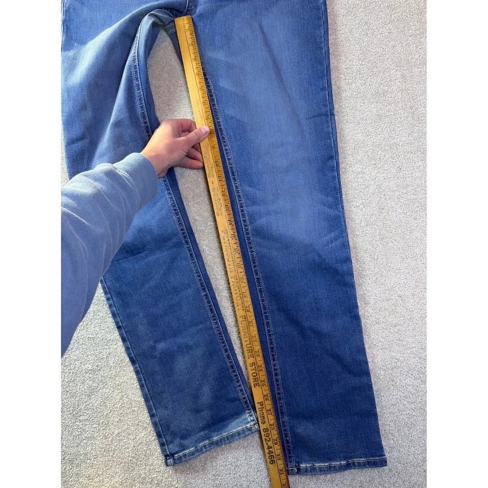 Levi's 511 Slim Jeans Boys 18 Reg 29x31 Blue Performance Stretch Adjustable NEW
